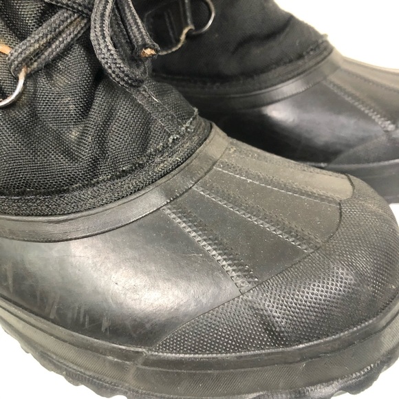 SOREL KAUFMAN 🎉HP🎉 winter snow boots WARM waterproof MEN’s Size 5 or Women’s 7 - Picture 4 of 14